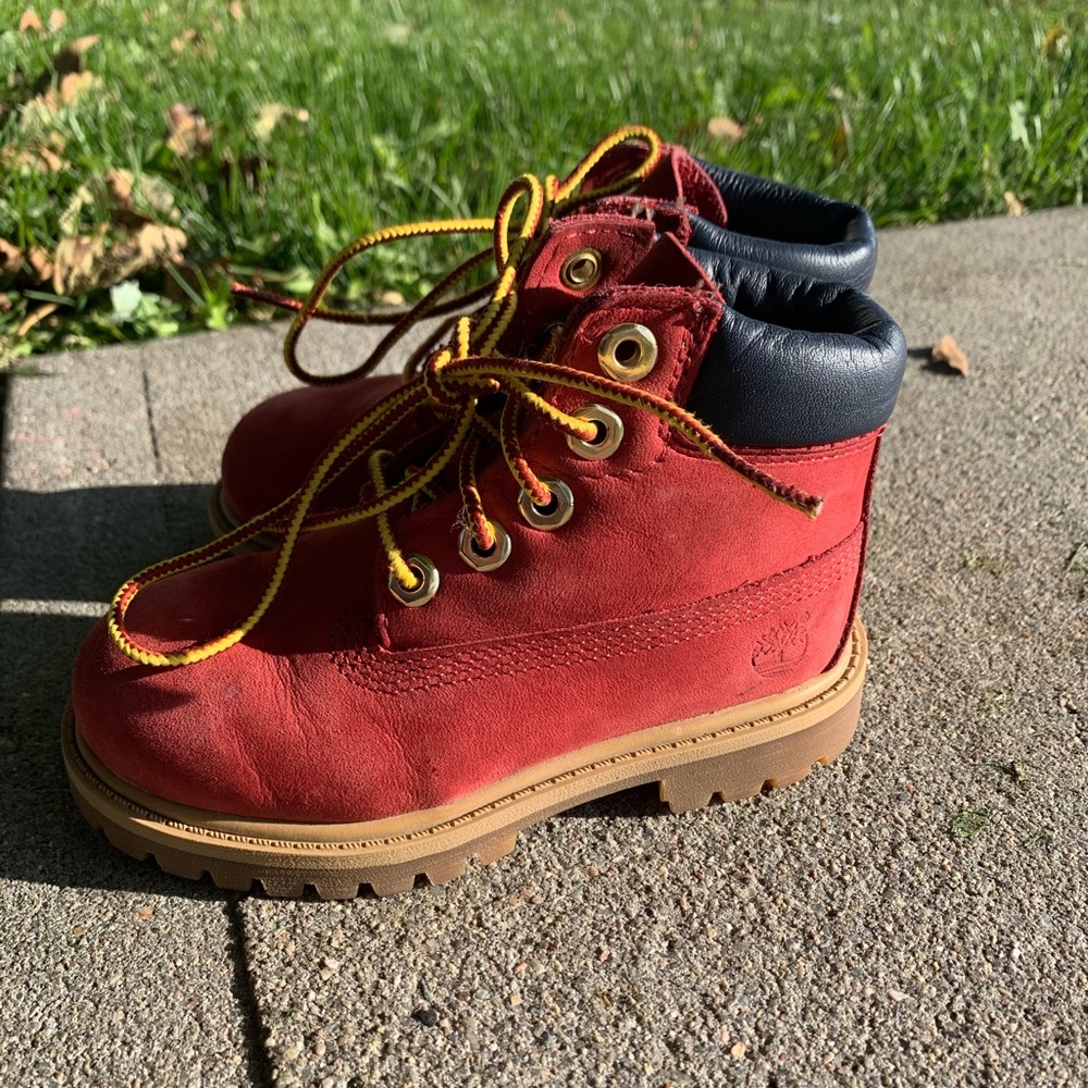 Timberland 6" Classic Boot - Little Kid